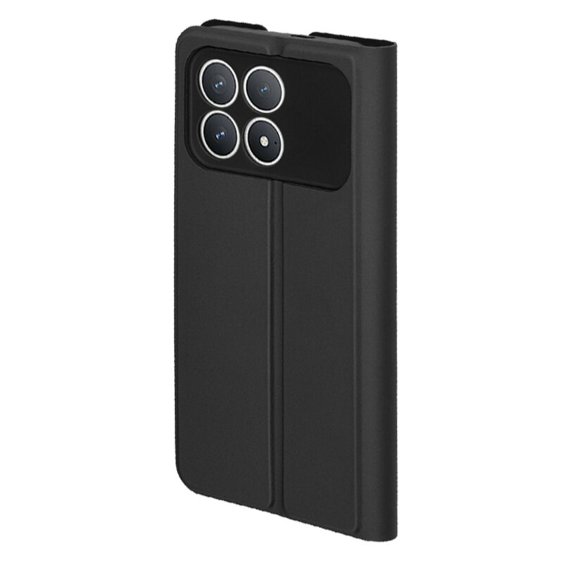 Husa Xiaomi Poco F8 Pro Techsuit Magskin Book, negru