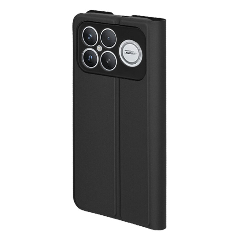 Husa Xiaomi Poco F8 Ultra Techsuit Magskin Book, negru