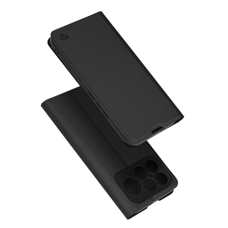 Husa Xiaomi Poco F8 Ultra Techsuit Magskin Book, negru