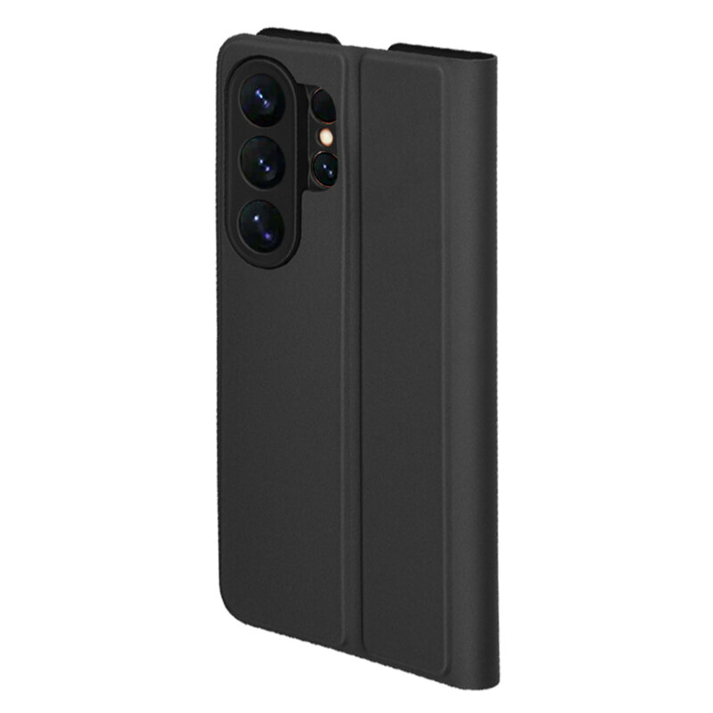 Husa Samsung Galaxy S26 Ultra Techsuit Magskin Book, negru