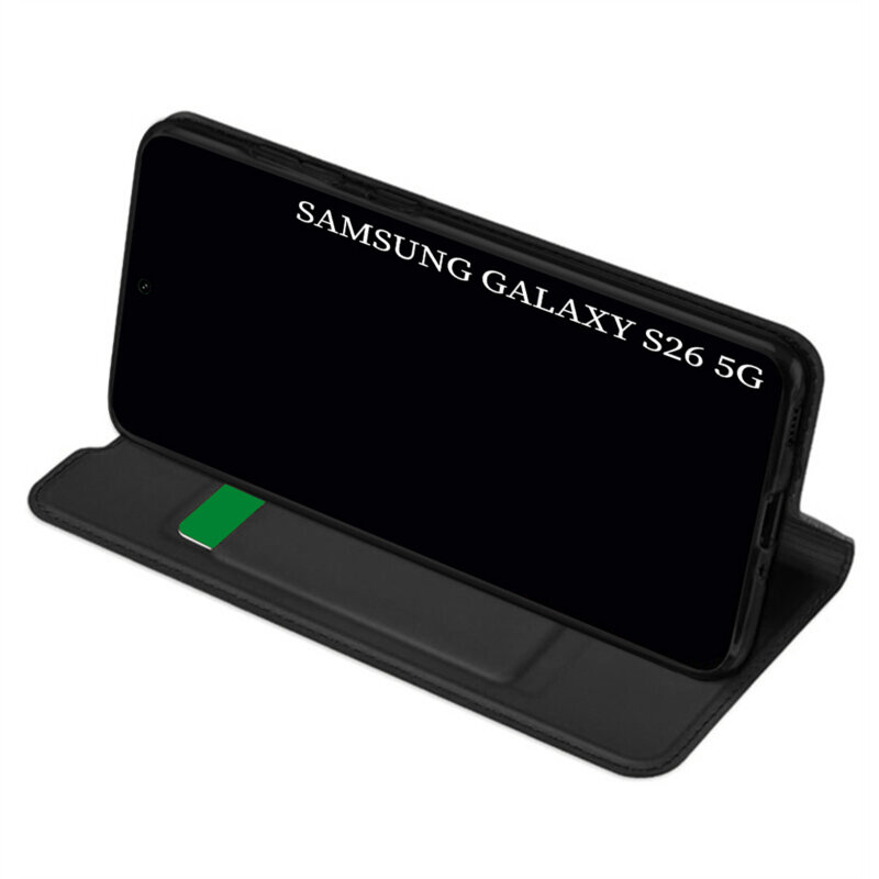 Husa Samsung Galaxy S26 Techsuit Magskin Book, negru