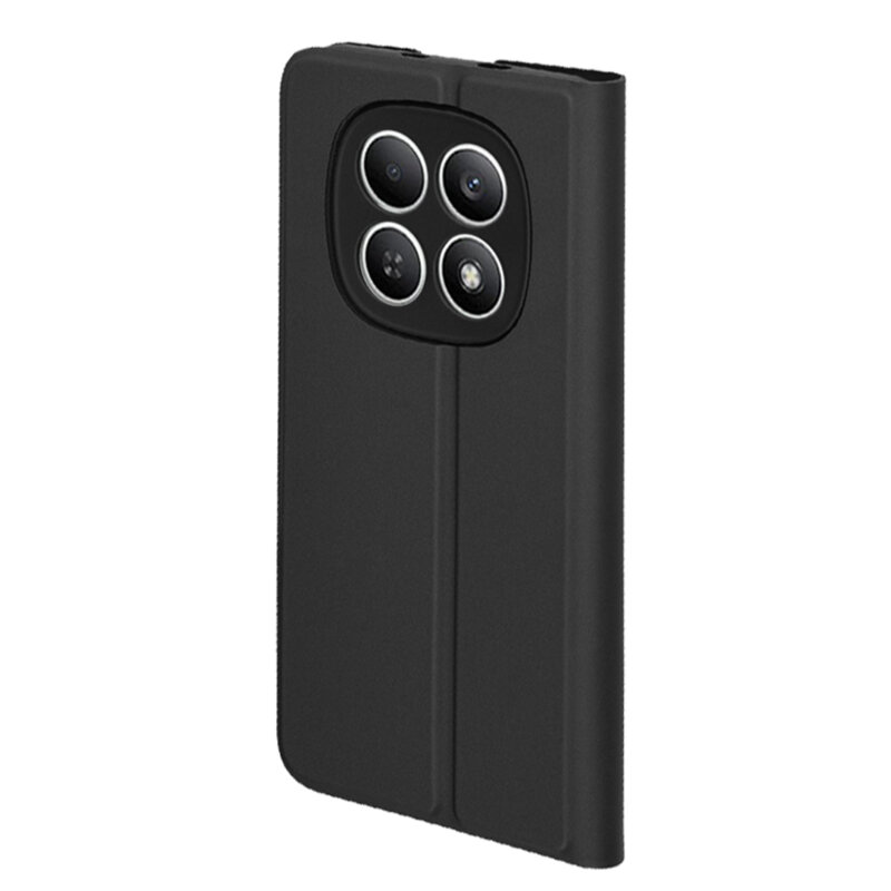 Husa Xiaomi Redmi Note 15 5G Techsuit Magskin Book, negru