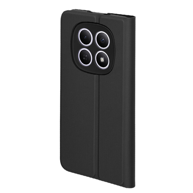 Husa Xiaomi Redmi Note 15 4G Techsuit Magskin Book, negru