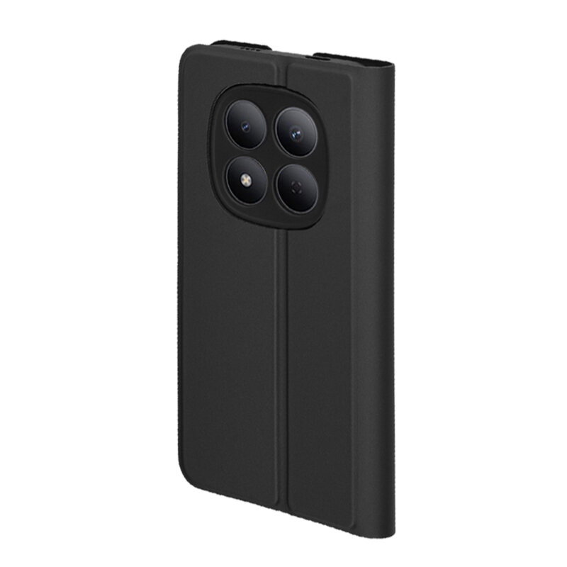 Husa Xiaomi Redmi Note 15 Pro 5G Techsuit Magskin Book, negru