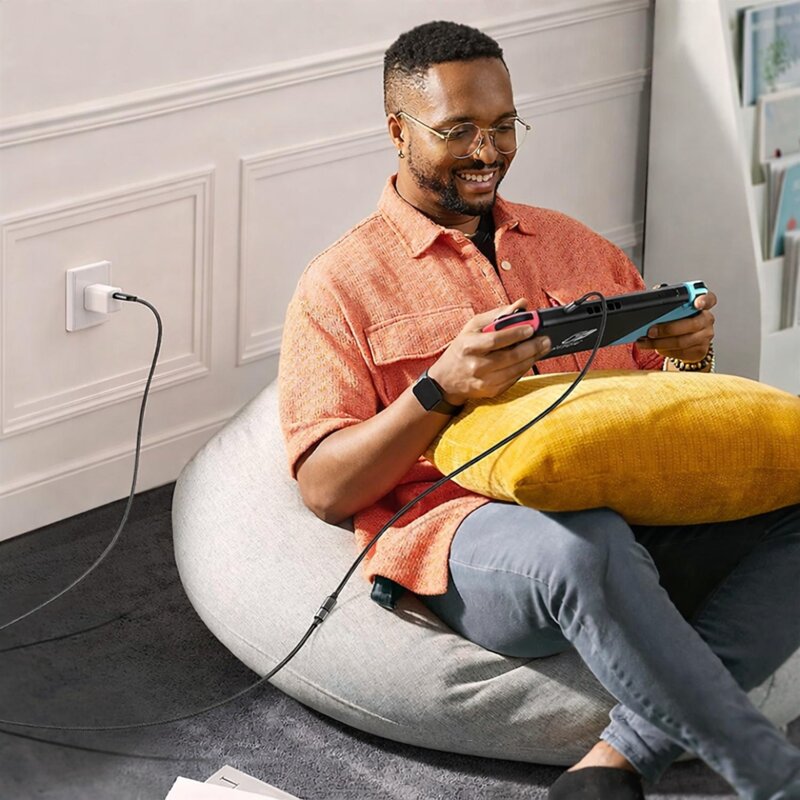 Cablu incarcare Type-C 100W, 10Gbps Ugreen, 1m, negru, 45191