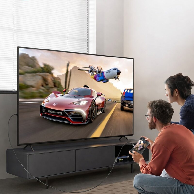 Cablu incarcare Type-C 100W, 10Gbps Ugreen, 1m, negru, 45191