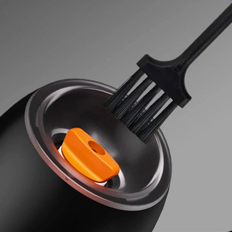 Set rasnita electrica sare si piper Deerma YM01, 175ml x2, negru