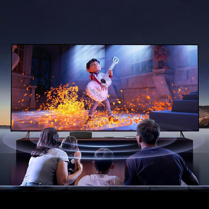 Adaptor HDMI, splitter 4in1 Ugreen, 4k@60Hz, negru, 90514