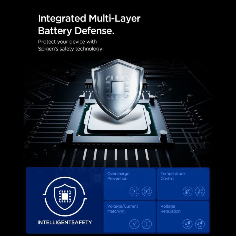 Incarcator auto USB, Type-C Fast Charge, 60W Spigen, EV603BT