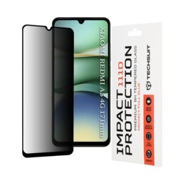 Folie sticla Xiaomi Redmi A5 4G (Regional) Techsuit 111D Privacy Full Glue, negru