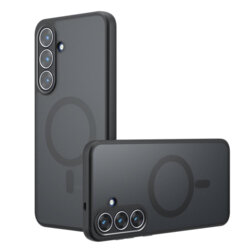 Husa Samsung Galaxy S26 Techsuit PureFrost MagSafe, negru frost