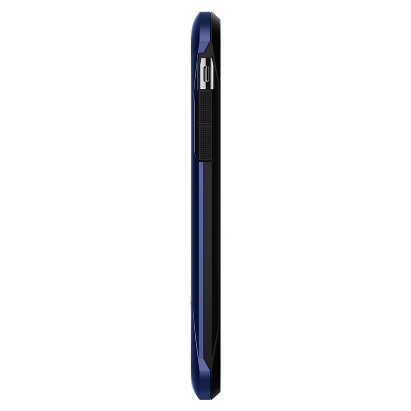 Husa Spigen iPhone X, iPhone 10 Reventon 360 - Metallic Blue