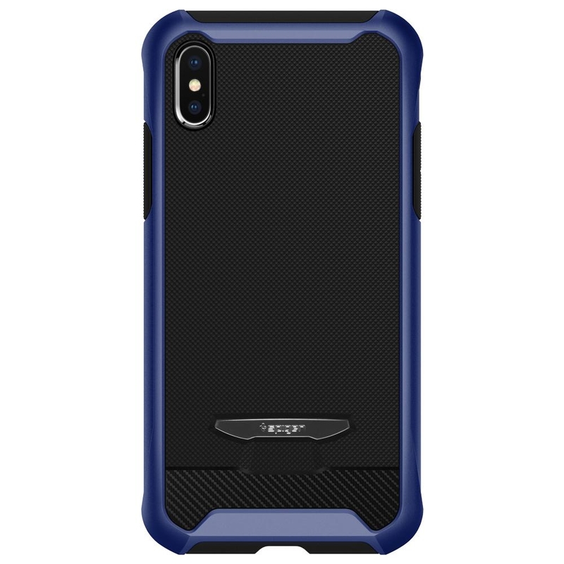Husa Spigen iPhone XS Reventon 360 - Metallic Blue
