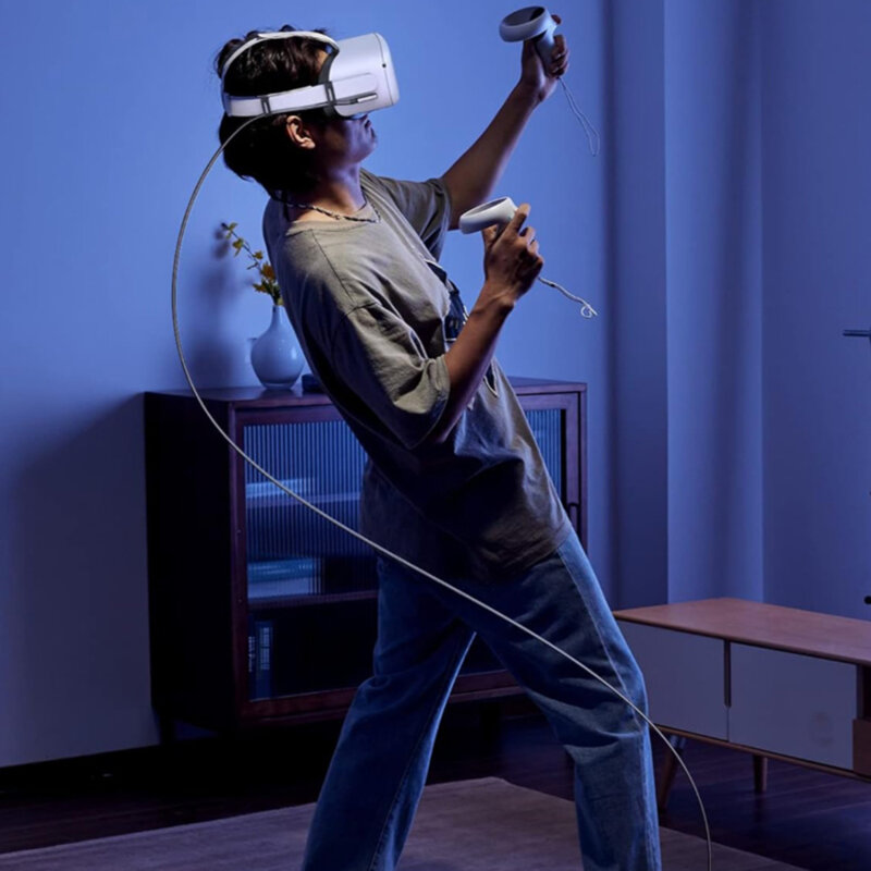 Cablu de date Type-C gaming, 5Gbps, 5m Ugreen, negru, 90629