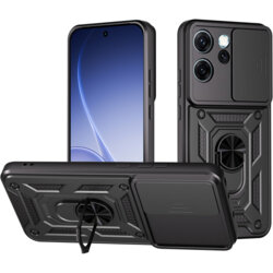 Husa Oppo Reno15 Pro protectie camera Techsuit CamShield Series, negru