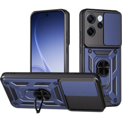 Husa Oppo Reno15 FS 5G protectie camera Techsuit CamShield Series, albastru