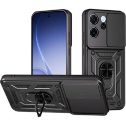 Husa Oppo Reno15 FS 5G protectie camera Techsuit CamShield Series, negru