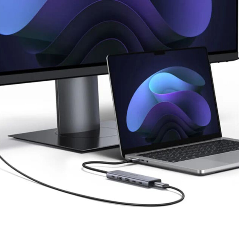 HUB 6in1 Type-C Ugreen CM511, 75586