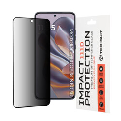 Folie sticla Motorola Edge 50 Neo Techsuit 111D Privacy Full Glue, negru