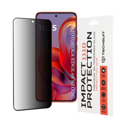 Folie sticla Motorola Edge 60 Neo Techsuit 111D Privacy Full Glue, negru