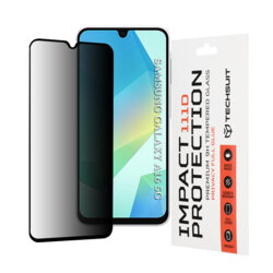 Folie sticla Samsung Galaxy A16 5G Techsuit 111D Privacy Full Glue, negru
