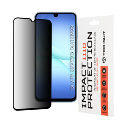Folie sticla Samsung Galaxy A17 4G Techsuit 111D Privacy Full Glue, negru