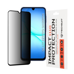 Folie sticla Samsung Galaxy A17 5G Techsuit 111D Privacy Full Glue, negru