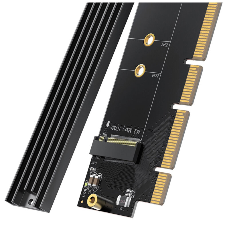 Adaptor card PCIe 4.0 la M.2 NVMe Ugreen, 64Gbps, 30715