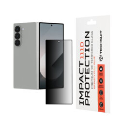 Folie sticla Samsung Galaxy Z Fold6 Techsuit 111D Privacy Full Glue, [Outside Screen]