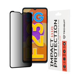 Folie sticla Samsung Galaxy F23 Techsuit 111D Privacy Full Glue, negru