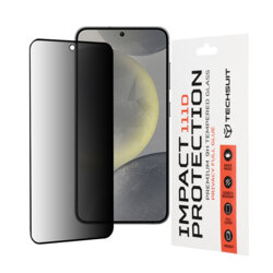 Folie sticla Samsung Galaxy S24 Techsuit 111D Privacy Full Glue, negru
