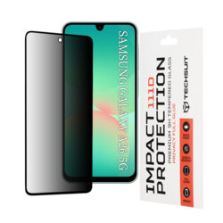 Folie sticla Samsung Galaxy A26 5G Techsuit 111D Privacy Full Glue, negru