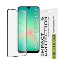 Folie sticla Samsung Galaxy A26 5G Techsuit 111D Full Glue Full Cover, negru