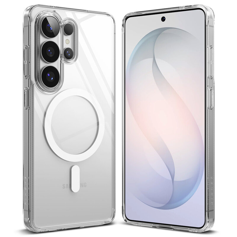 Husa Samsung Galaxy S26 Ultra Ringke Fusion MagSafe, transparenta