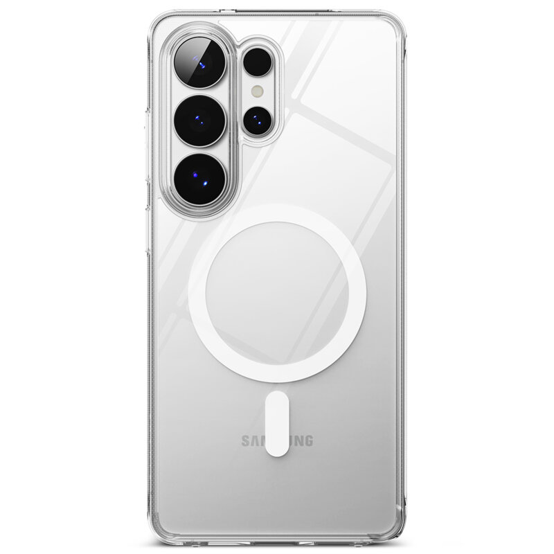 Husa Samsung Galaxy S26 Ultra Ringke Fusion MagSafe, transparenta