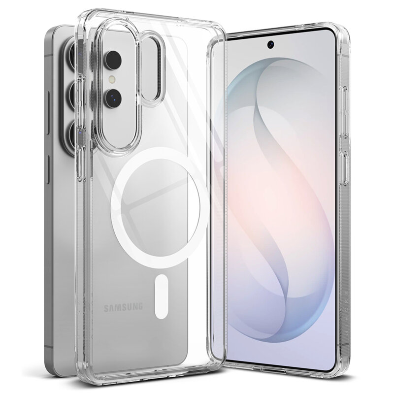 Husa Samsung Galaxy S26 Ultra Ringke Fusion MagSafe, transparenta