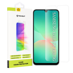 Folie sticla Samsung Galaxy A26 5G Techsuit Clear Vision Glass, transparenta