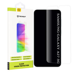 Folie sticla Samsung Galaxy A27 5G Techsuit Clear Vision Glass, transparenta