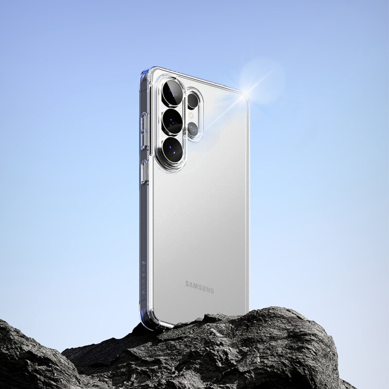 Husa Samsung Galaxy S26 Ultra Ringke Fusion, transparenta