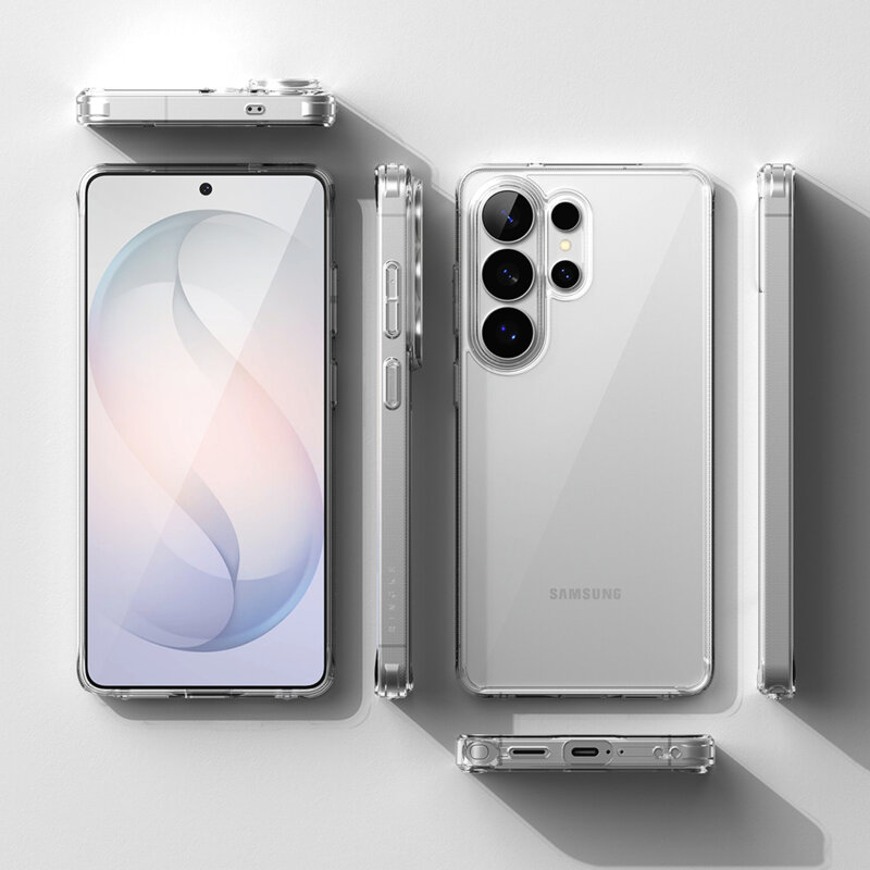 Husa Samsung Galaxy S26 Ultra Ringke Fusion, transparenta