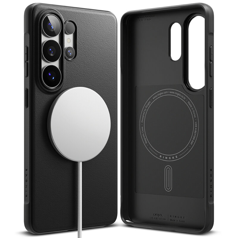 Husa Samsung Galaxy S26 Ultra Ringke Onyx MagSafe, negru