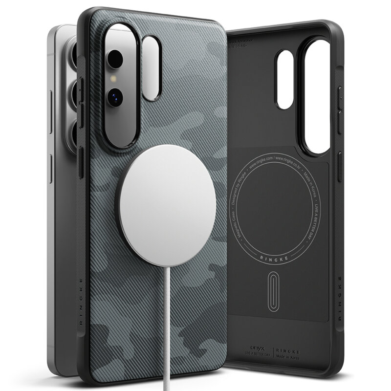 Husa Samsung Galaxy S26 Ultra Ringke Onyx MagSafe, camuflaj