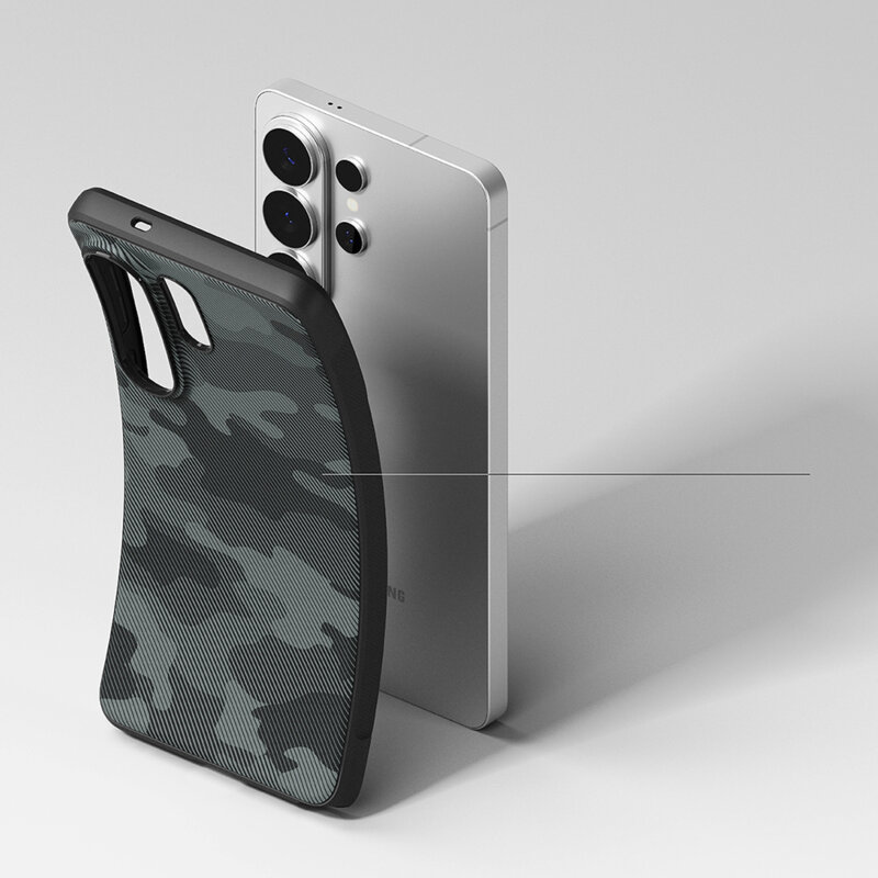 Husa Samsung Galaxy S26 Ultra Ringke Onyx, camuflaj