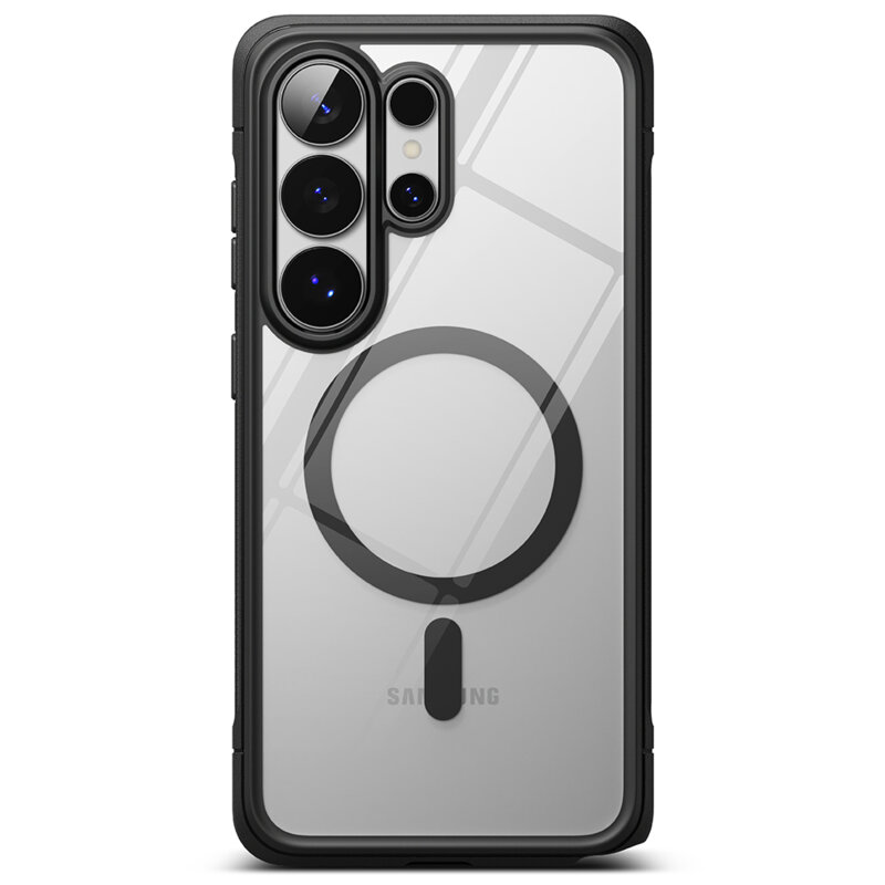 Husa Samsung Galaxy S26 Ultra Ringke Fusion Bold MagSafe, negru