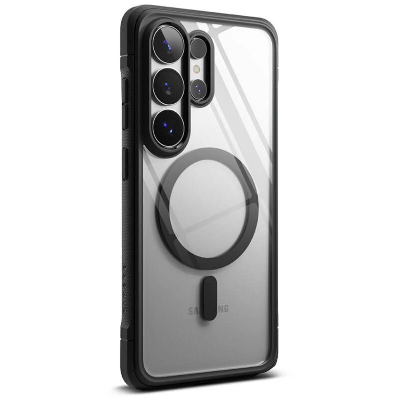 Husa Samsung Galaxy S26 Ultra Ringke Fusion Bold MagSafe, negru