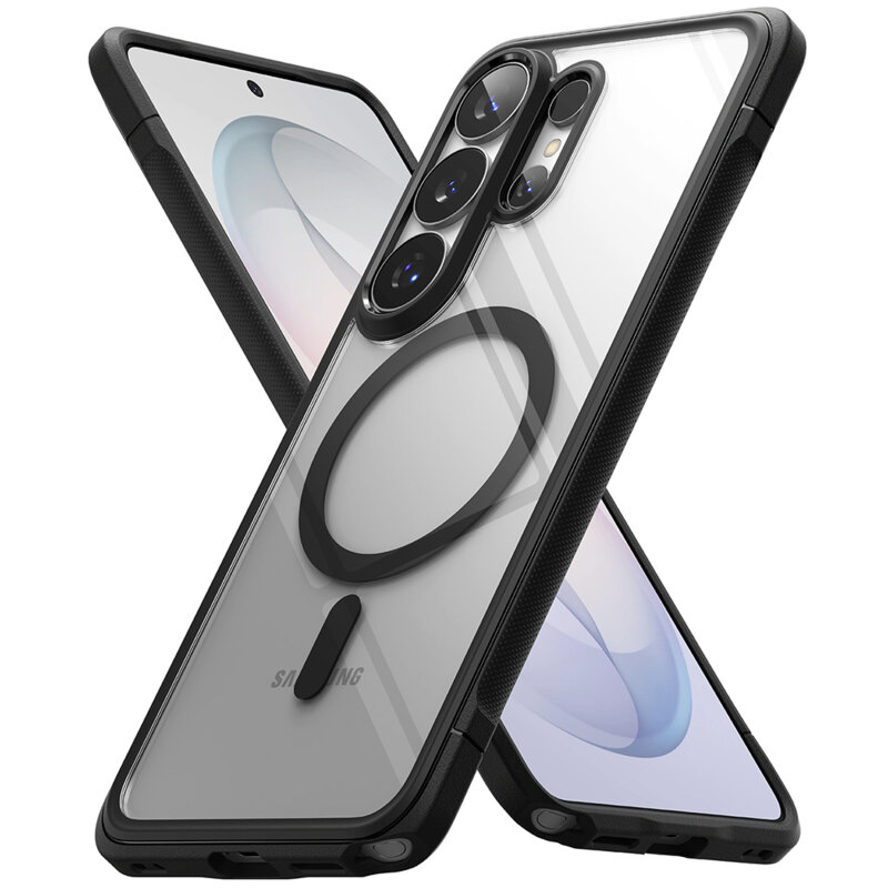 Husa Samsung Galaxy S26 Ultra Ringke Fusion Bold MagSafe, negru
