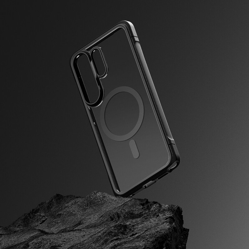 Husa Samsung Galaxy S26 Ultra Ringke Fusion Bold MagSafe, negru