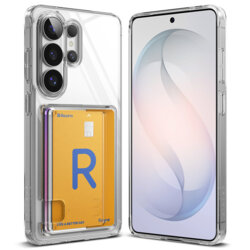 Husa Samsung Galaxy S26 Ultra Ringke Fusion Card, transparenta