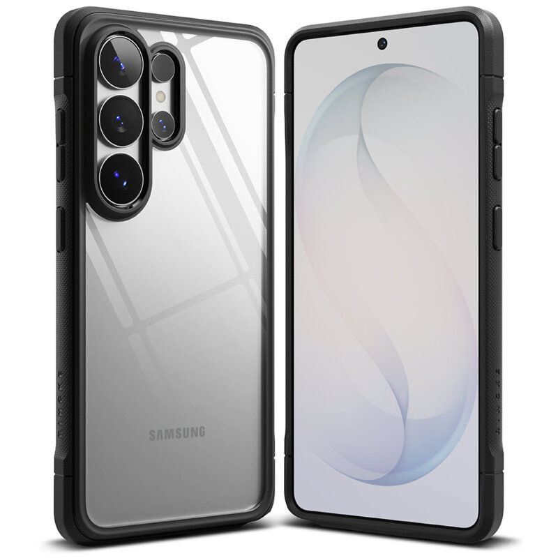 Husa Samsung Galaxy S26 Ultra Ringke Fusion Bold, negru