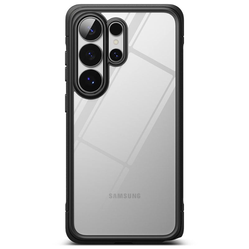 Husa Samsung Galaxy S26 Ultra Ringke Fusion Bold, negru